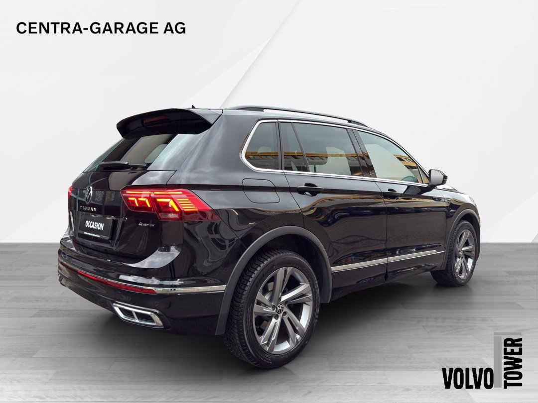 VW Tiguan 2.0TSI R-Line 4Motion DSG, Benzina, Occasioni / Usate, Automatico - 7