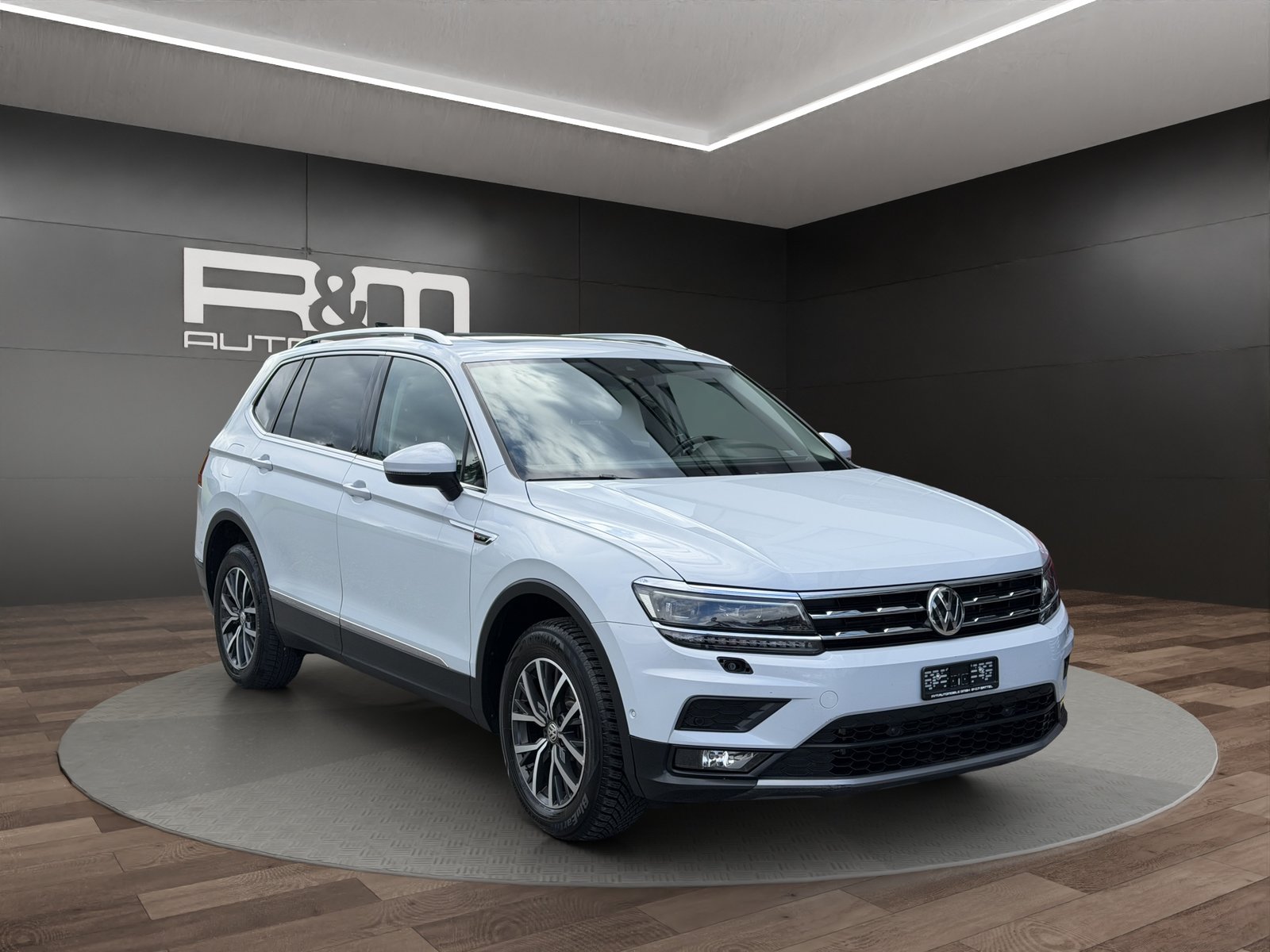 VW Tiguan Allspace 2.0TSI Comfortline 4Motion DSG