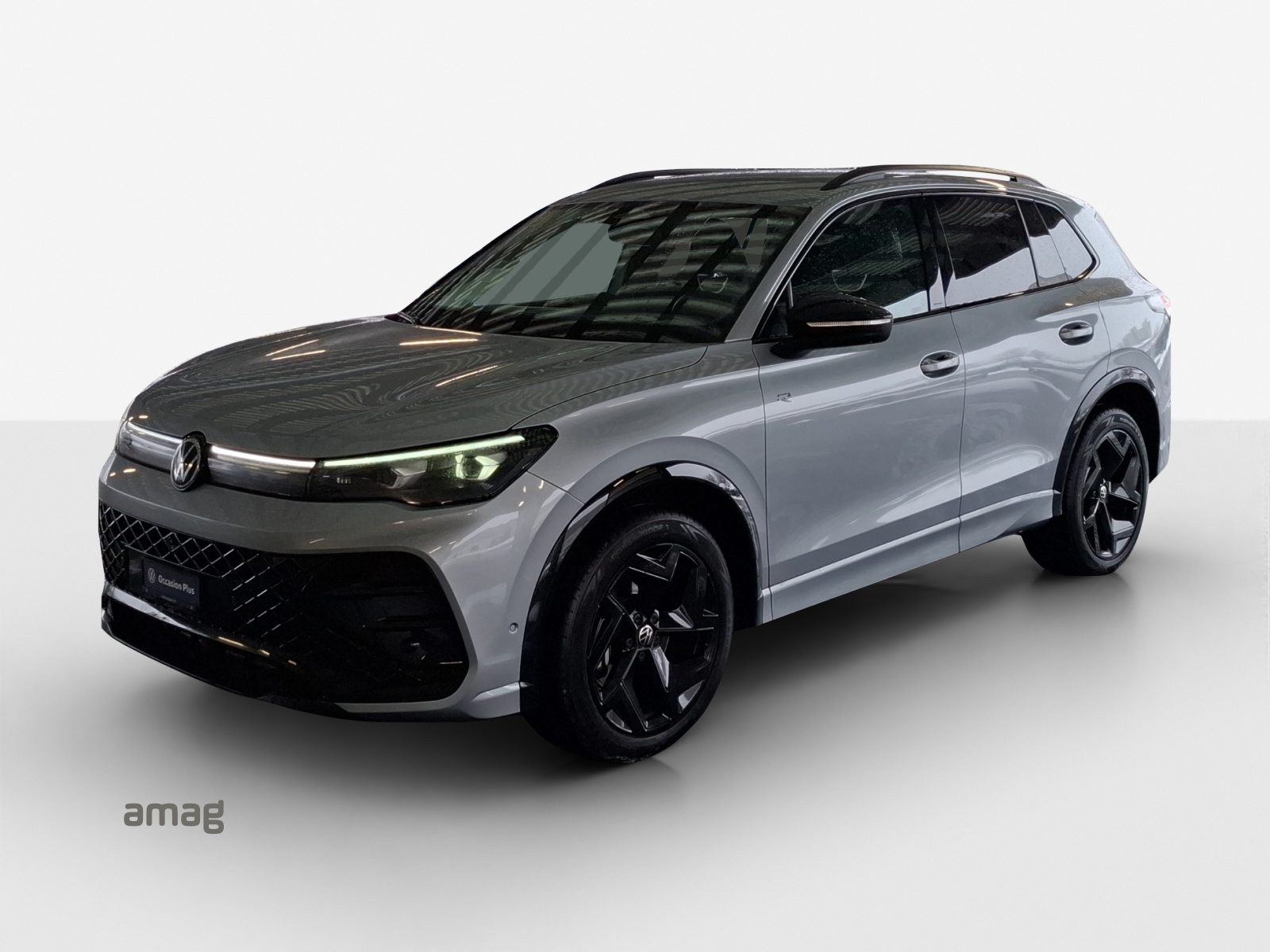 VW Tiguan R-Line, Diesel, Occasion / Gebraucht, Automatik