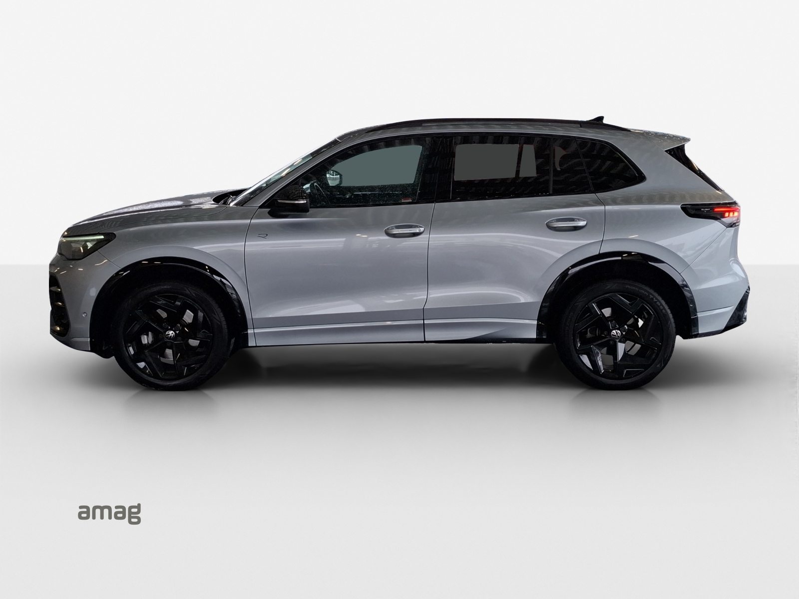 VW Tiguan R-Line, Diesel, Occasion / Gebraucht, Automatik - 2