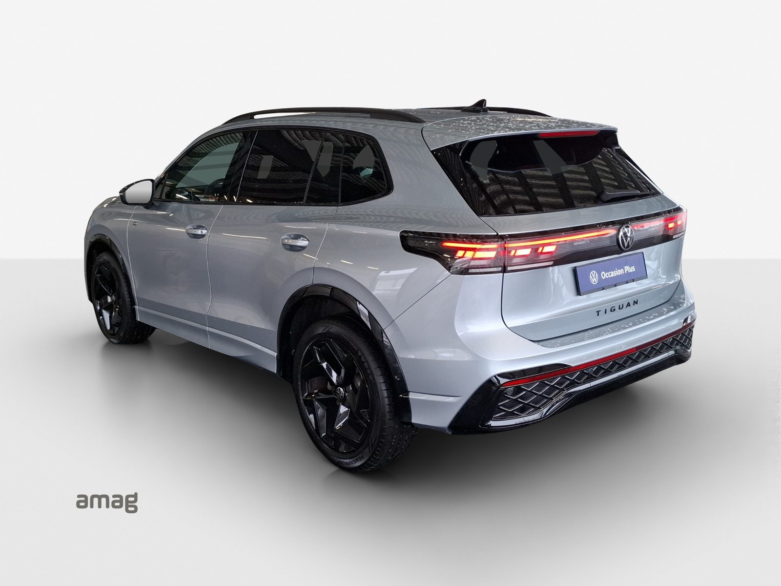 VW Tiguan R-Line, Diesel, Occasion / Gebraucht, Automatik - 3