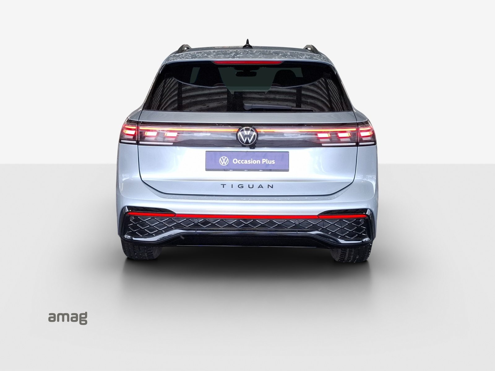 VW Tiguan R-Line, Diesel, Occasion / Gebraucht, Automatik - 4