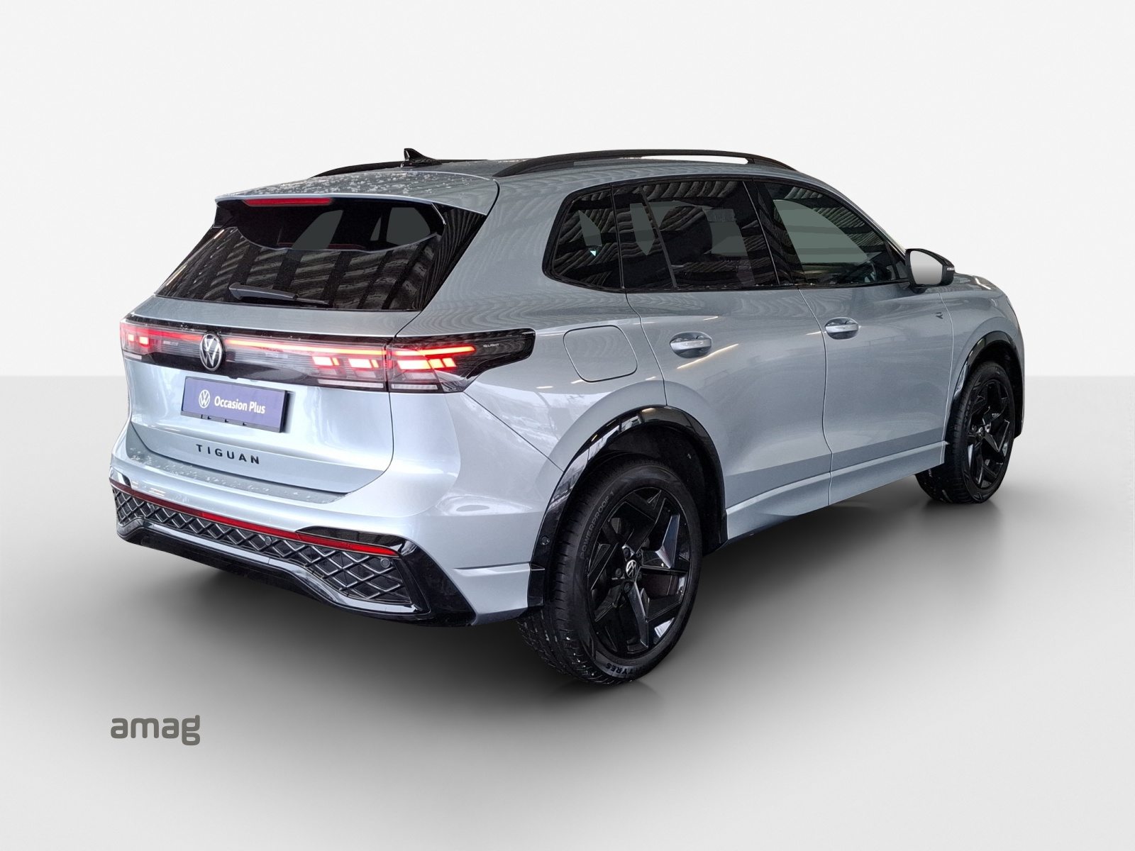 VW Tiguan R-Line, Diesel, Occasion / Gebraucht, Automatik - 5
