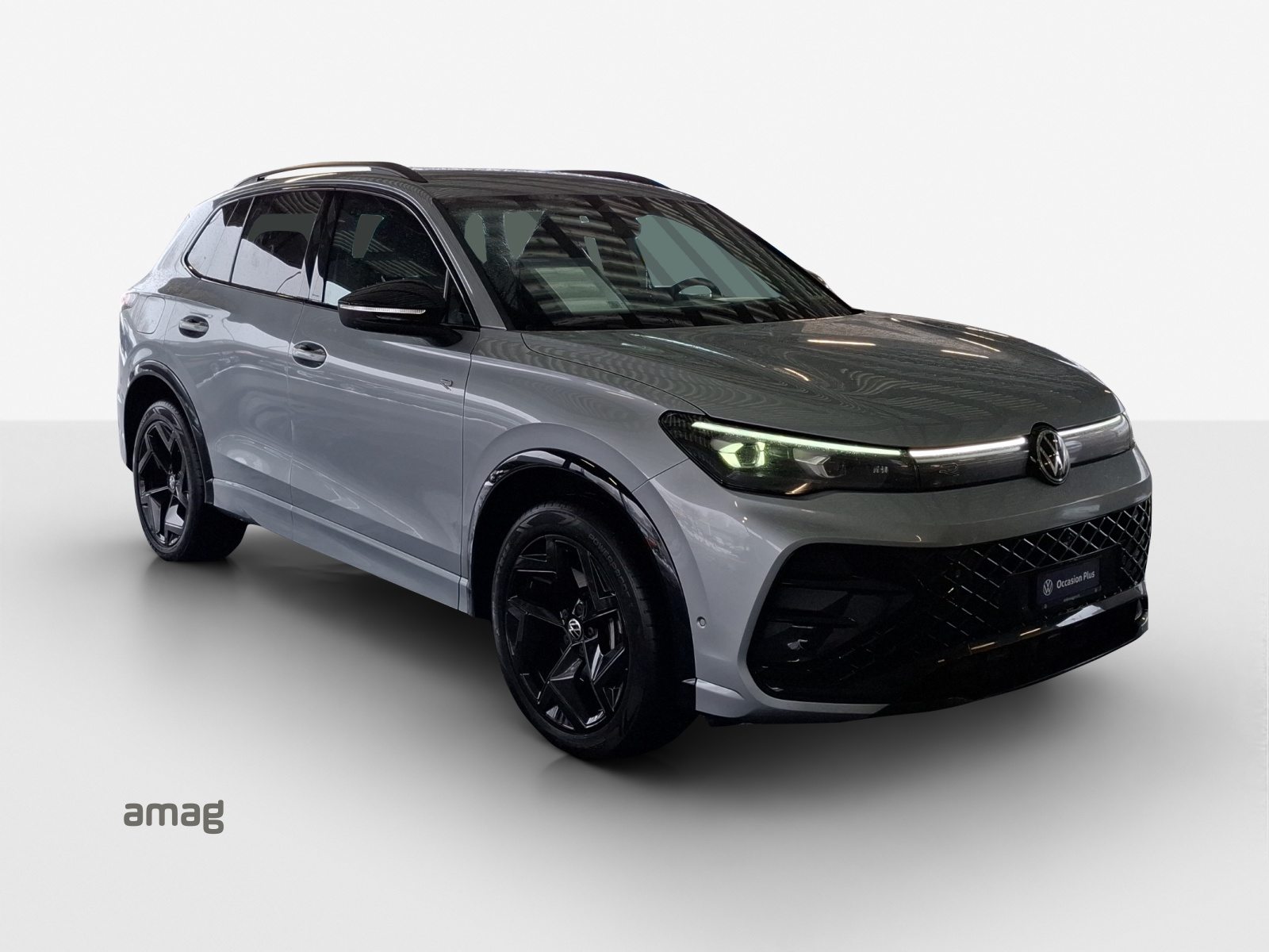 VW Tiguan R-Line, Diesel, Occasion / Gebraucht, Automatik - 6