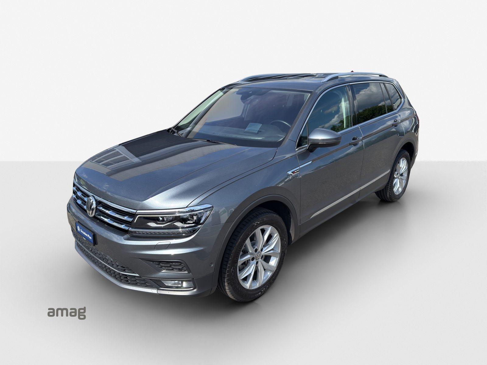VW Tiguan Allspace Highline, Benzin, Occasion / Gebraucht, Automatik