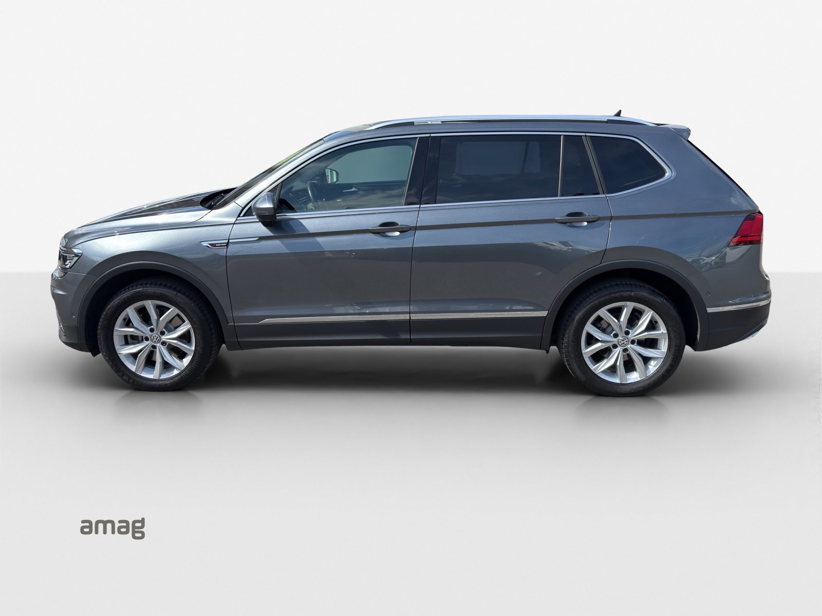 VW Tiguan Allspace Highline, Benzin, Occasion / Gebraucht, Automatik - 2