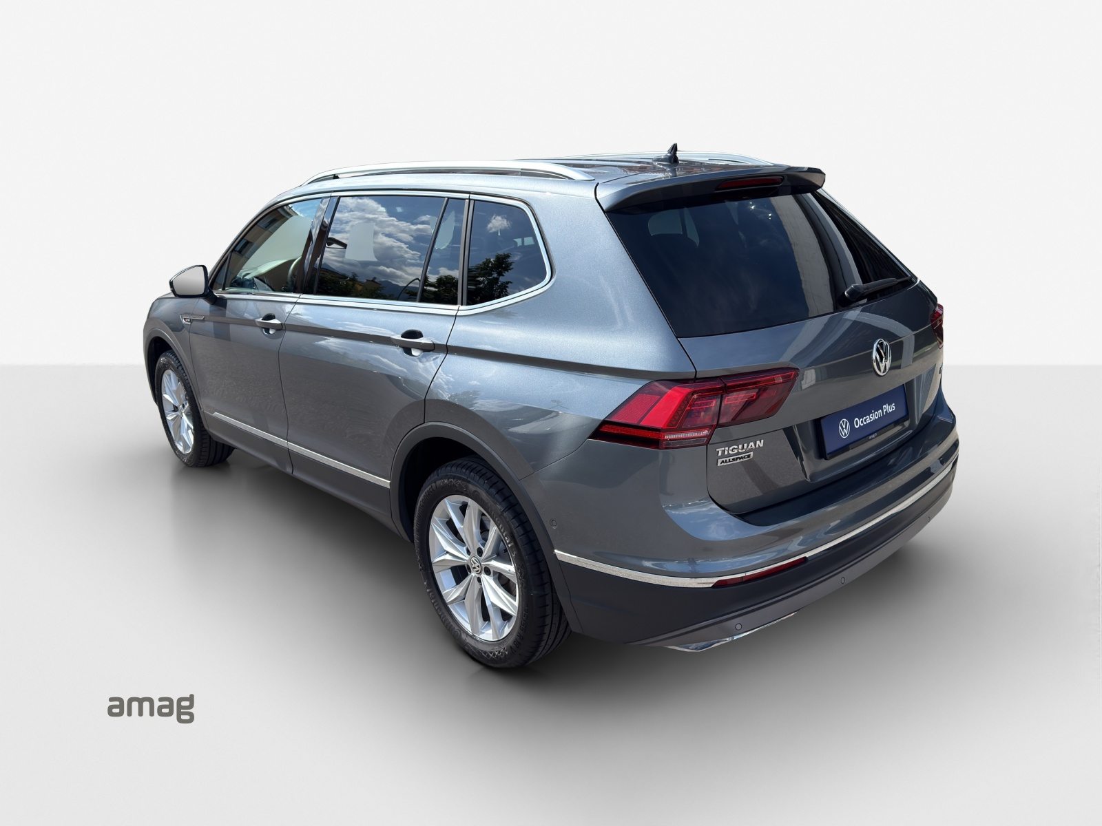 VW Tiguan Allspace Highline, Benzin, Occasion / Gebraucht, Automatik - 3
