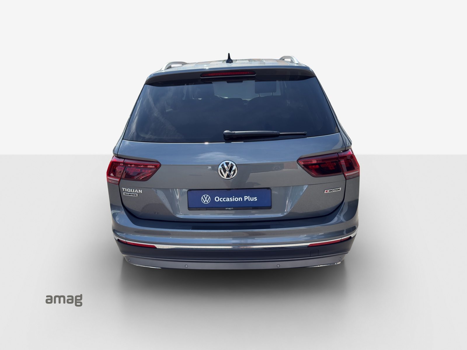VW Tiguan Allspace Highline, Benzin, Occasion / Gebraucht, Automatik - 4