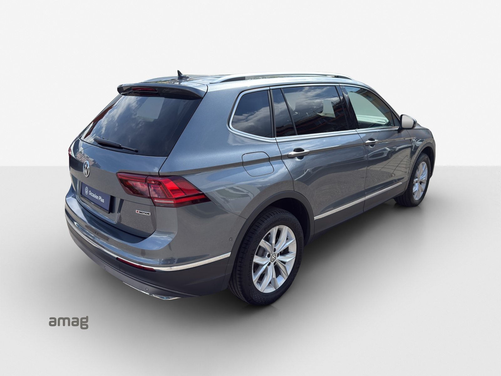 VW Tiguan Allspace Highline, Benzin, Occasion / Gebraucht, Automatik - 5
