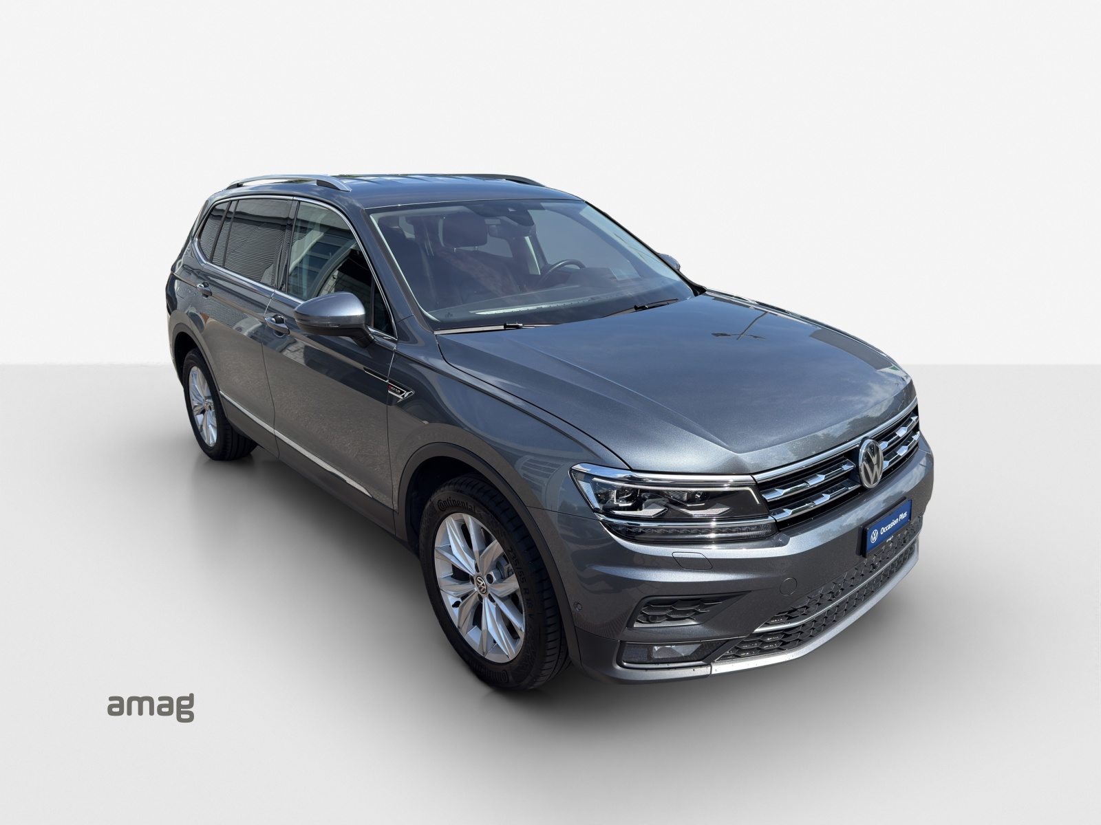 VW Tiguan Allspace Highline, Benzin, Occasion / Gebraucht, Automatik - 6