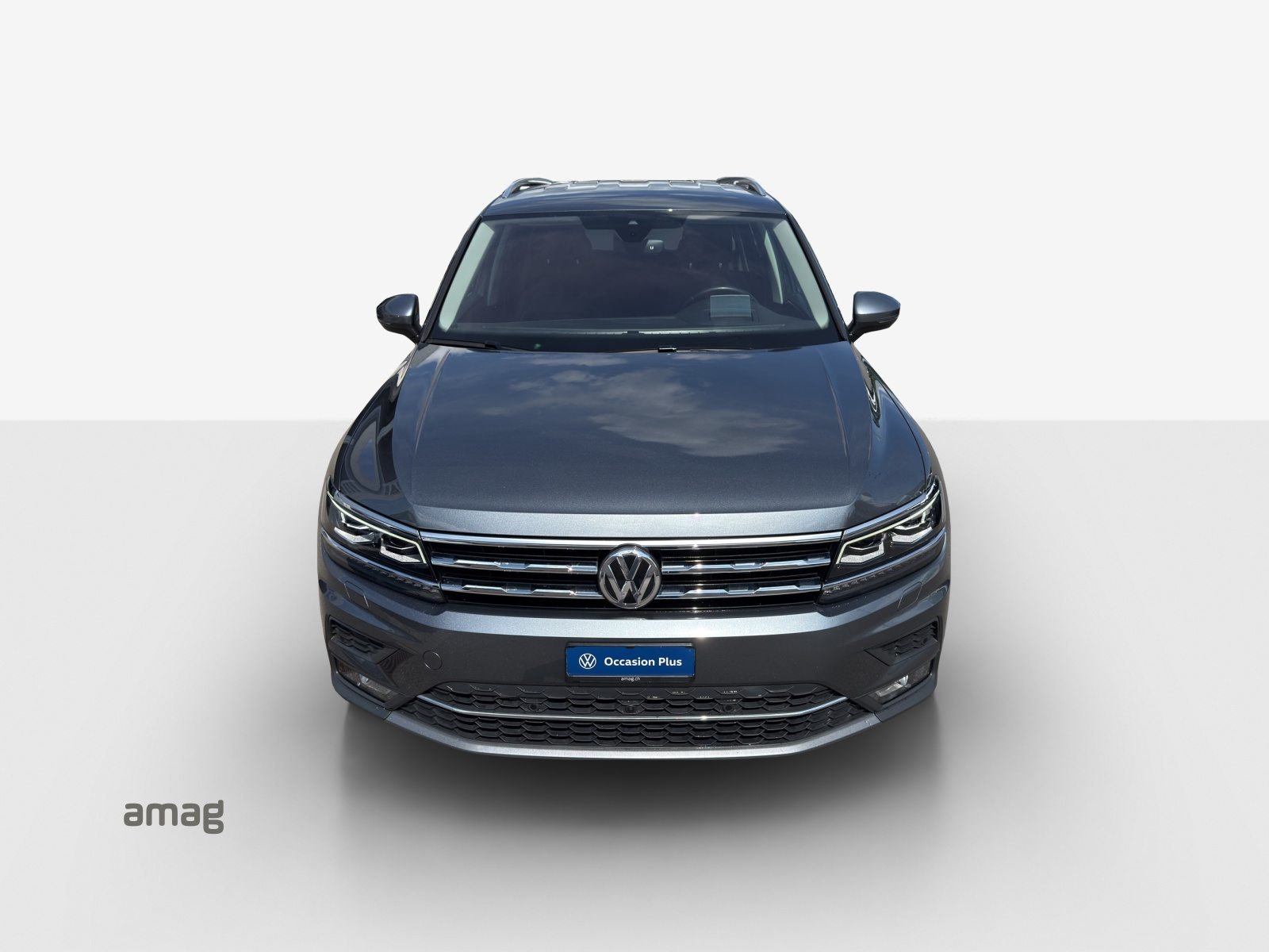 VW Tiguan Allspace Highline, Benzin, Occasion / Gebraucht, Automatik - 7