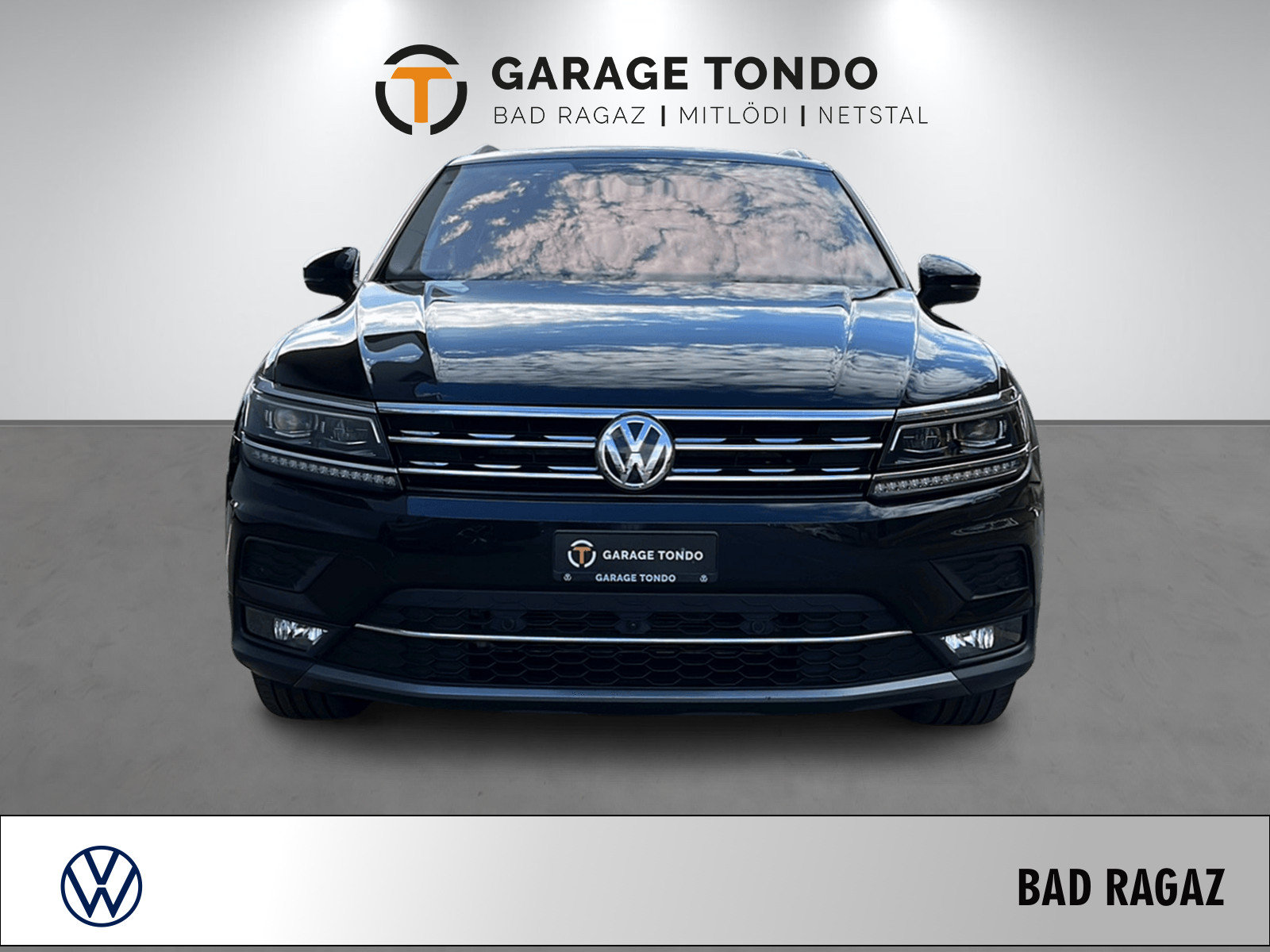 VW Tiguan 2.0 TDI SCR Highline DSG, Diesel, Occasion / Utilisé, Automatique - 2