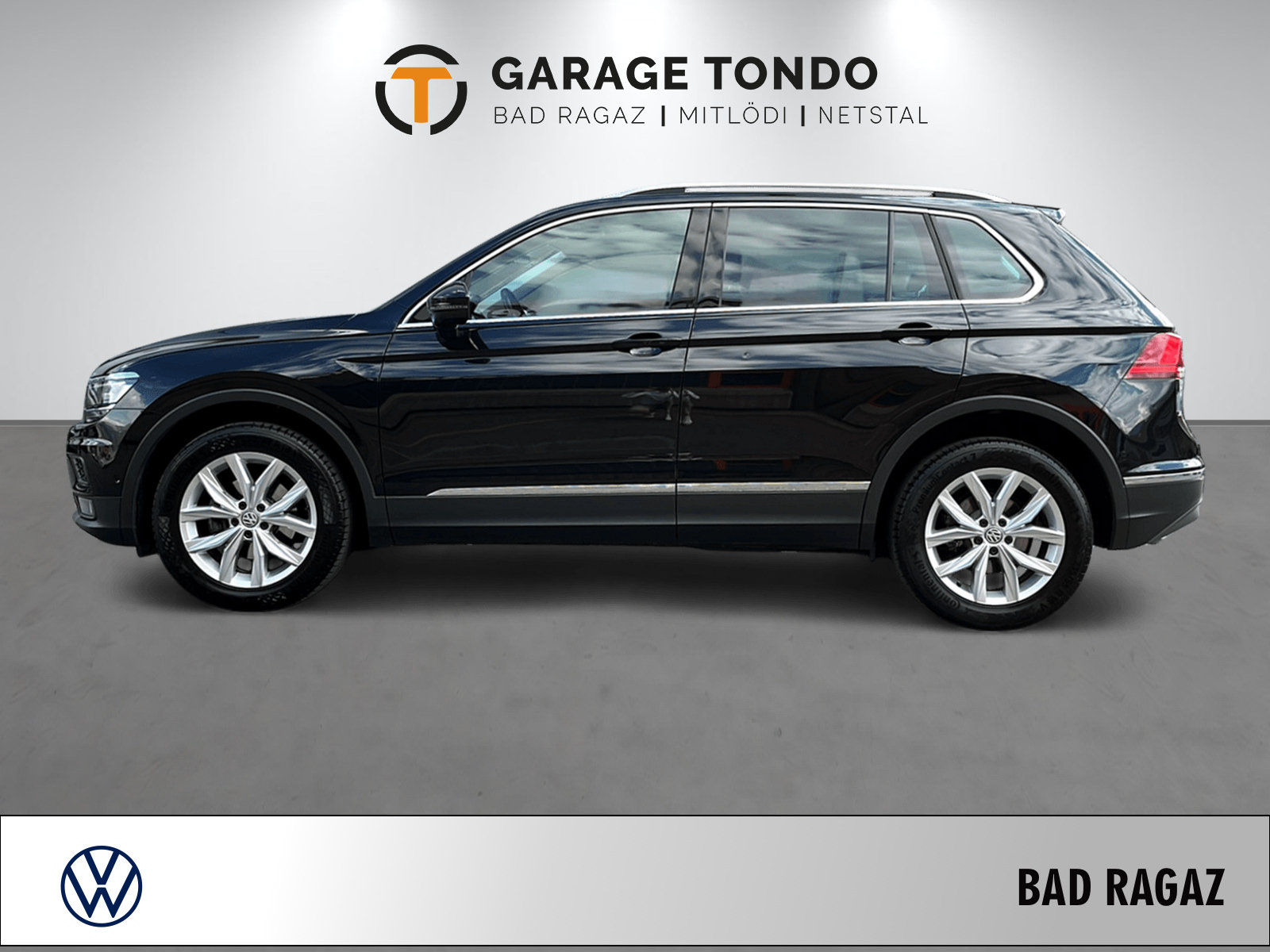 VW Tiguan 2.0 TDI SCR Highline DSG, Diesel, Occasion / Utilisé, Automatique - 3