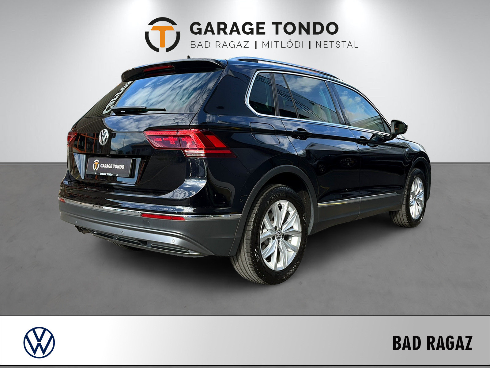 VW Tiguan 2.0 TDI SCR Highline DSG, Diesel, Occasion / Utilisé, Automatique - 4