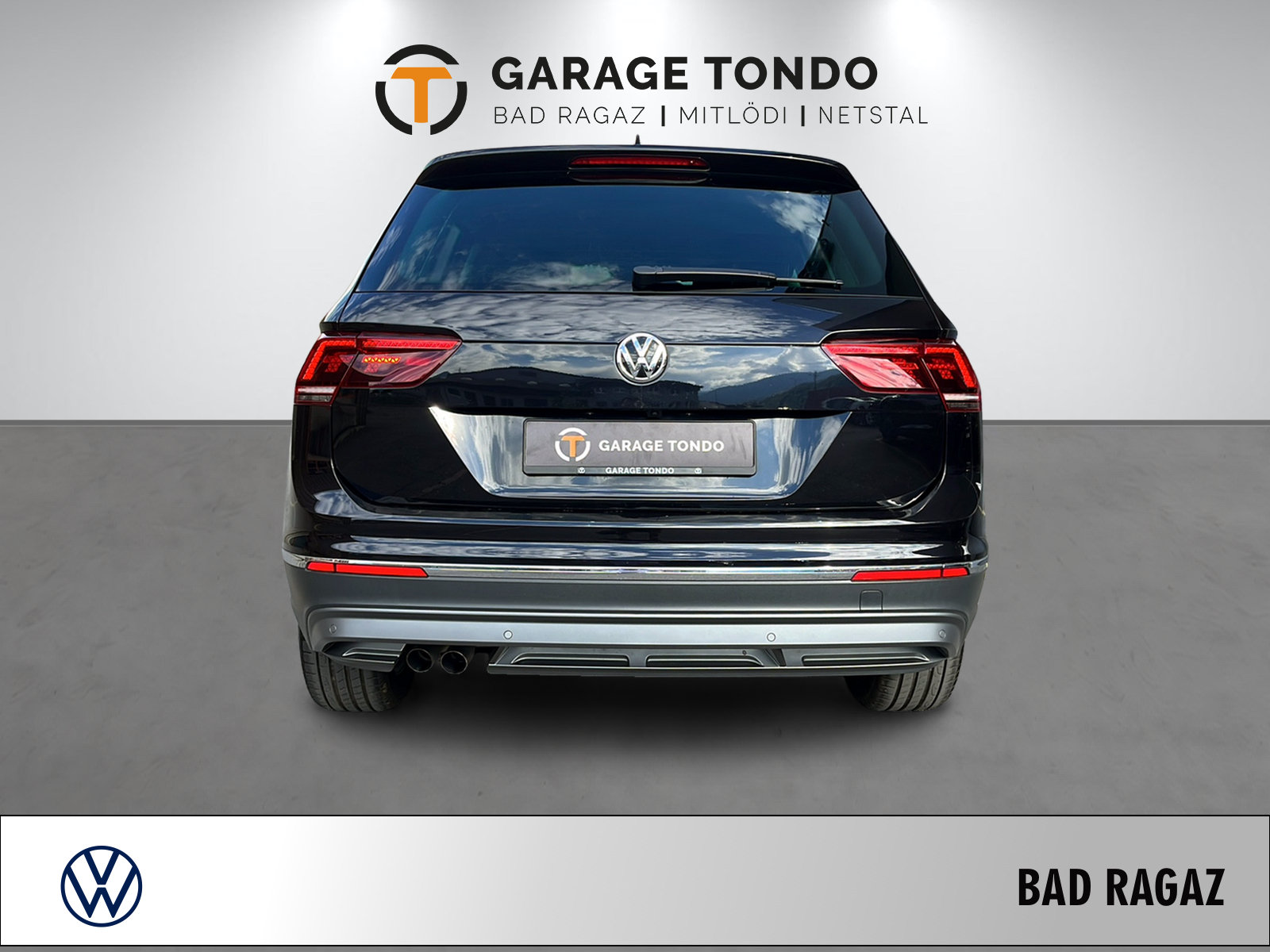 VW Tiguan 2.0 TDI SCR Highline DSG, Diesel, Occasion / Utilisé, Automatique - 6