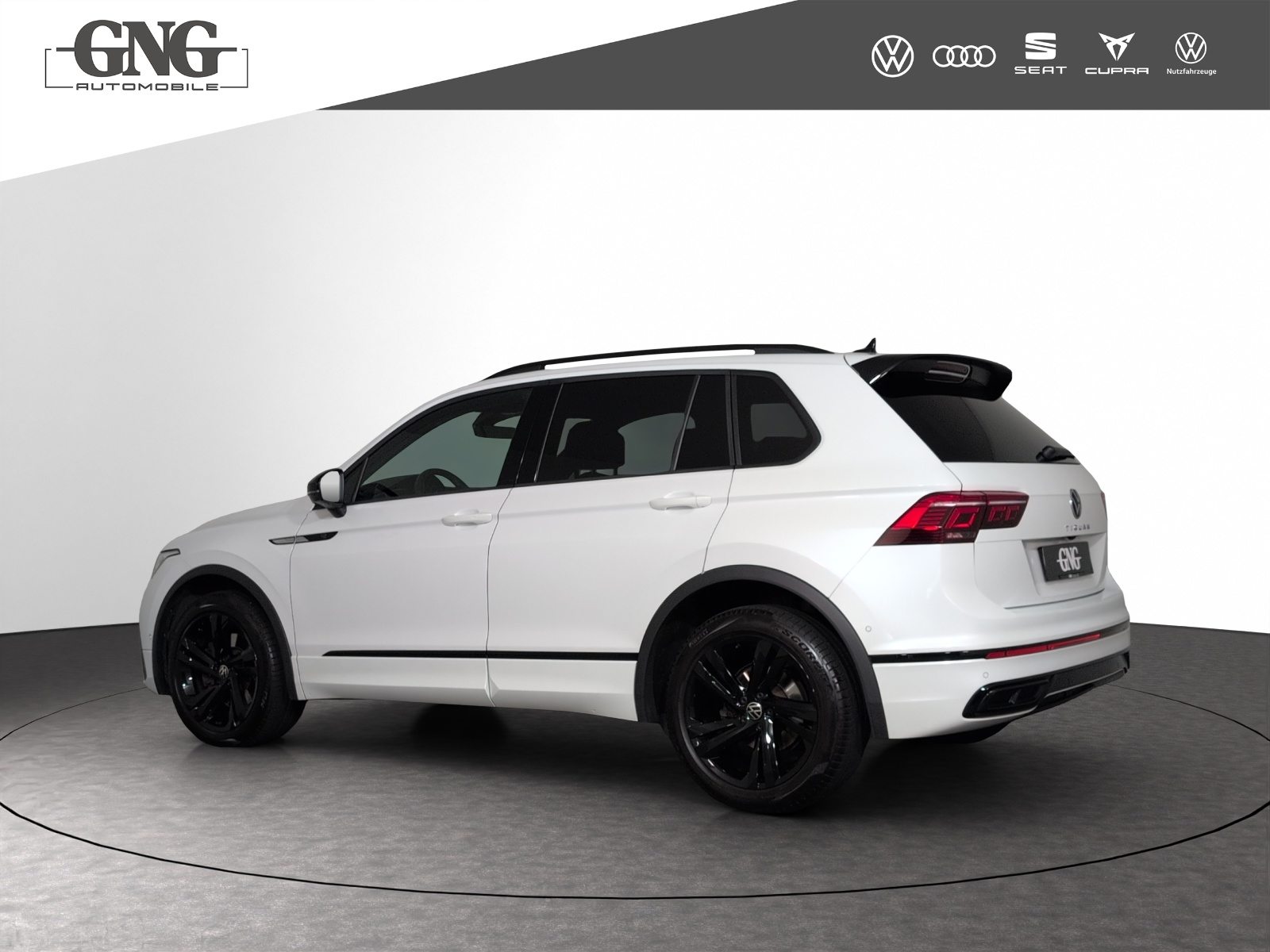 VW Tiguan R-Line, Benzina, Occasioni / Usate, Automatico - 2