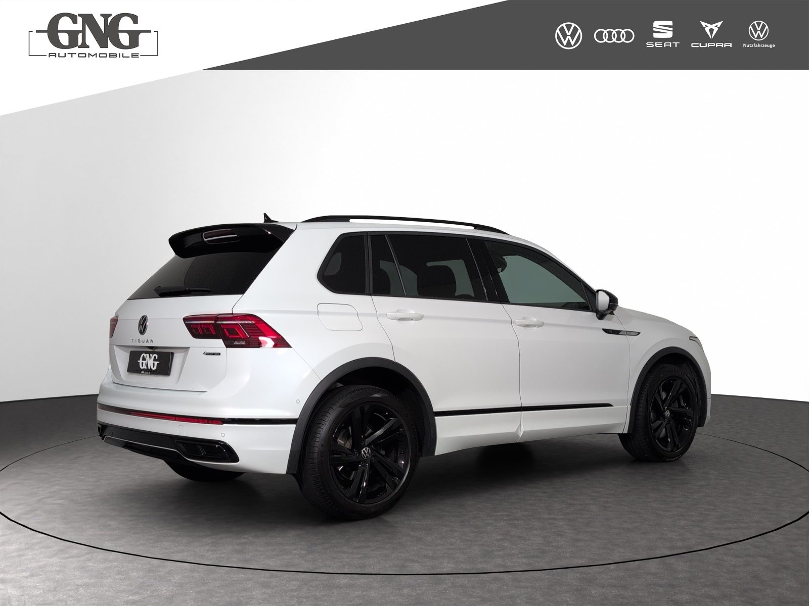 VW Tiguan R-Line, Benzina, Occasioni / Usate, Automatico - 3