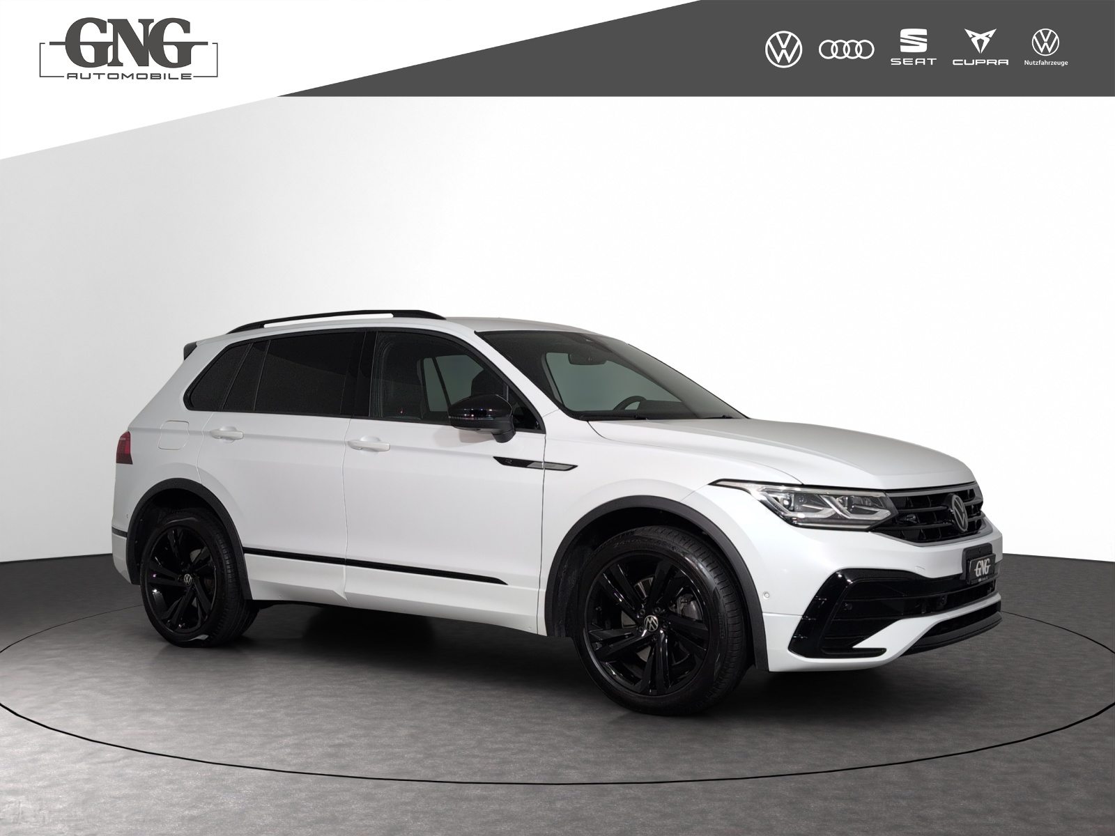 VW Tiguan R-Line, Benzina, Occasioni / Usate, Automatico - 4
