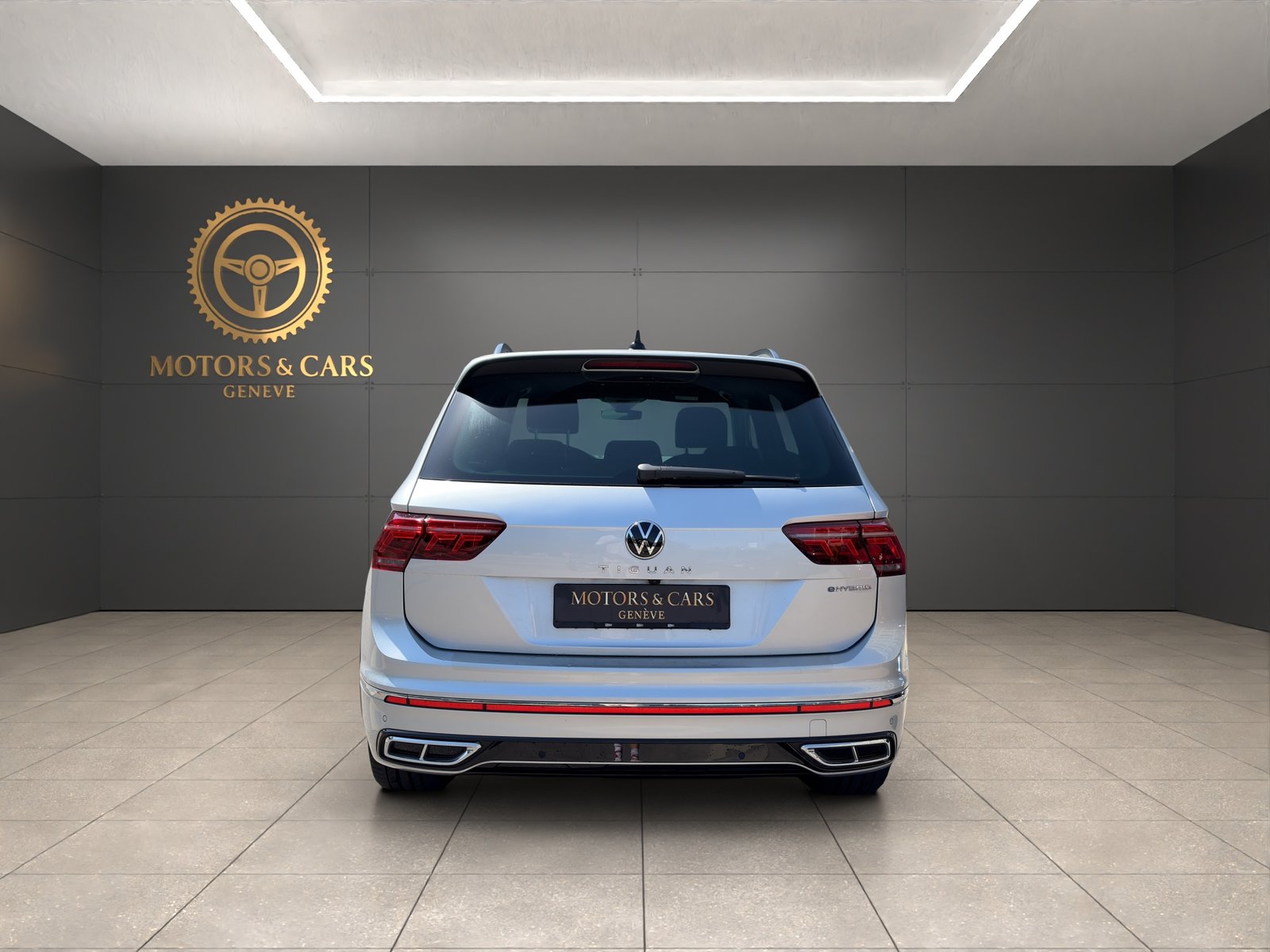 VW Tiguan 1.4TSI PHEV R-Line DSG, Hybride Rechargeable Essence/Électricité, Occasion / Utilisé, Automatique - 4