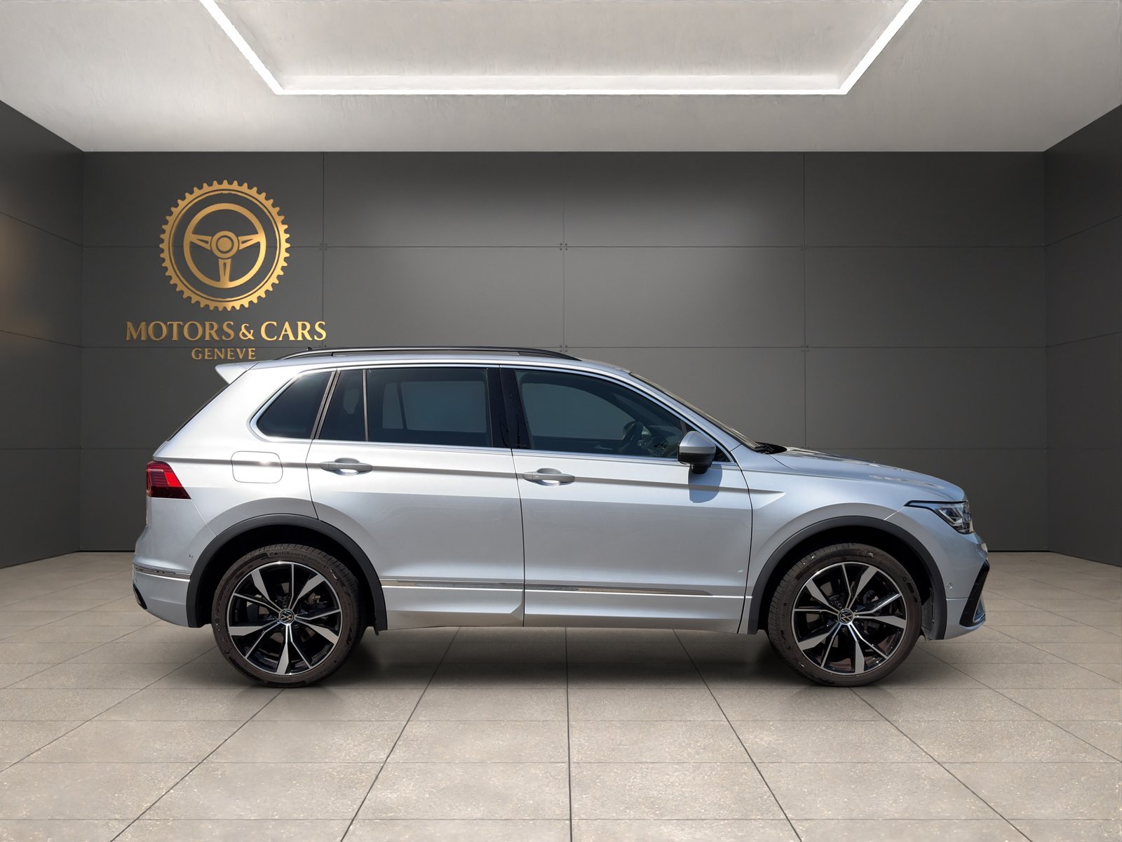 VW Tiguan 1.4TSI PHEV R-Line DSG, Hybride Rechargeable Essence/Électricité, Occasion / Utilisé, Automatique - 6
