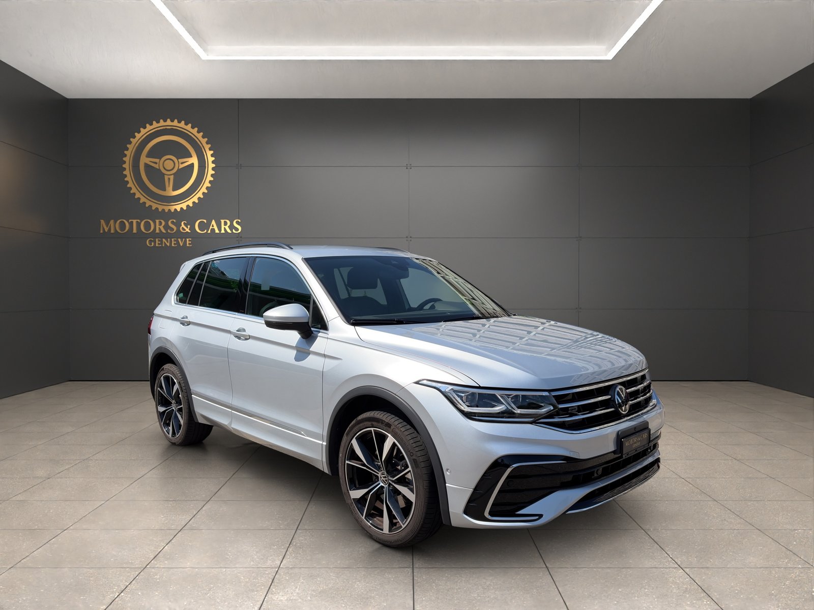 VW Tiguan 1.4TSI PHEV R-Line DSG, Hybride Rechargeable Essence/Électricité, Occasion / Utilisé, Automatique - 7