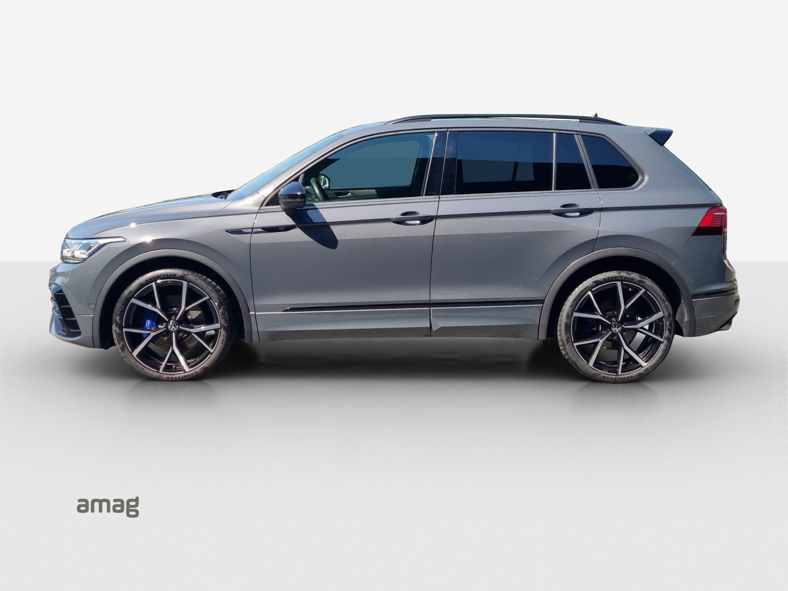 VW Tiguan R, Benzina, Occasioni / Usate, Automatico - 2