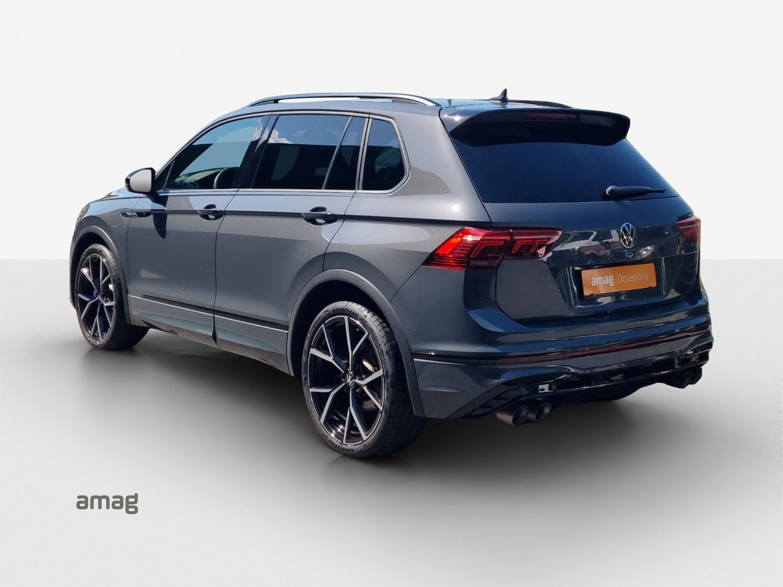 VW Tiguan R, Benzina, Occasioni / Usate, Automatico - 3