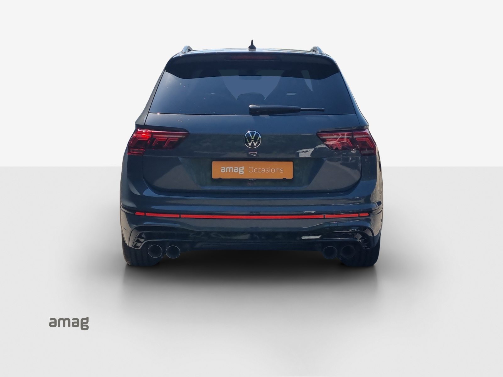 VW Tiguan R, Benzina, Occasioni / Usate, Automatico - 4
