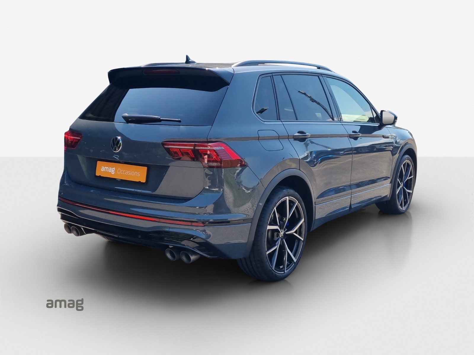 VW Tiguan R, Benzina, Occasioni / Usate, Automatico - 5