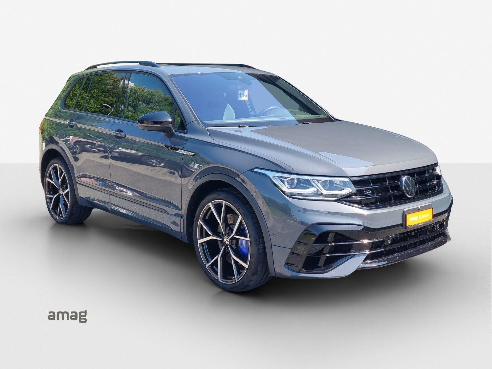 VW Tiguan R, Benzina, Occasioni / Usate, Automatico - 6