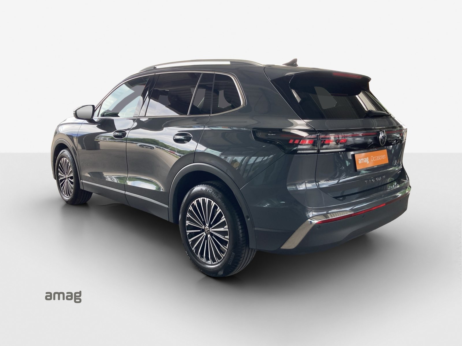 VW Tiguan Elegance, Benzina, Occasioni / Usate, Automatico - 3