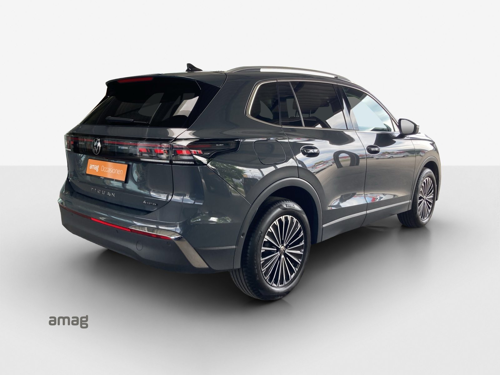 VW Tiguan Elegance, Benzina, Occasioni / Usate, Automatico - 5