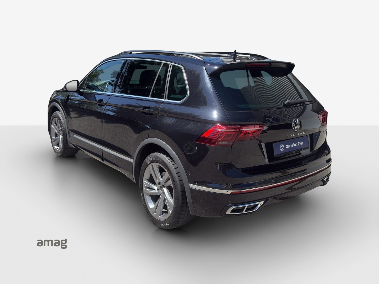 VW Tiguan R-Line SELECTION PHEV, Voll-Hybrid Benzin/Elektro, Occasion / Gebraucht, Automatik - 3