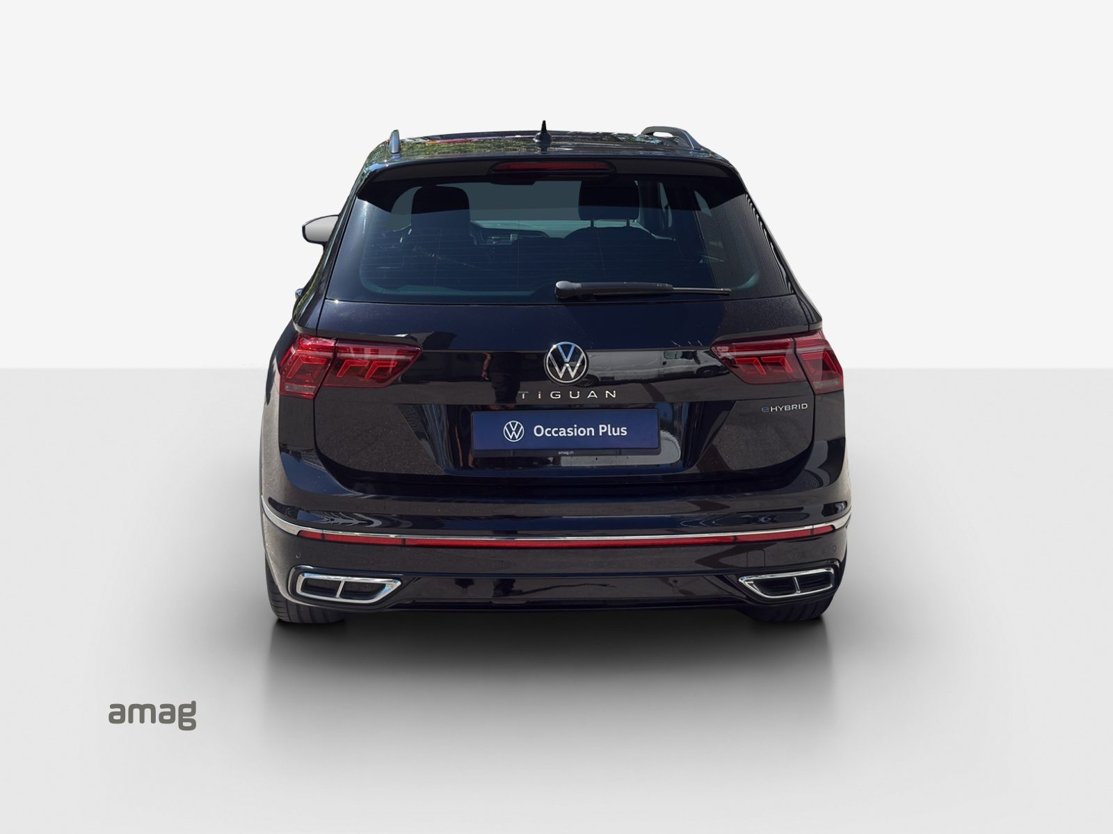 VW Tiguan R-Line SELECTION PHEV, Voll-Hybrid Benzin/Elektro, Occasion / Gebraucht, Automatik - 4