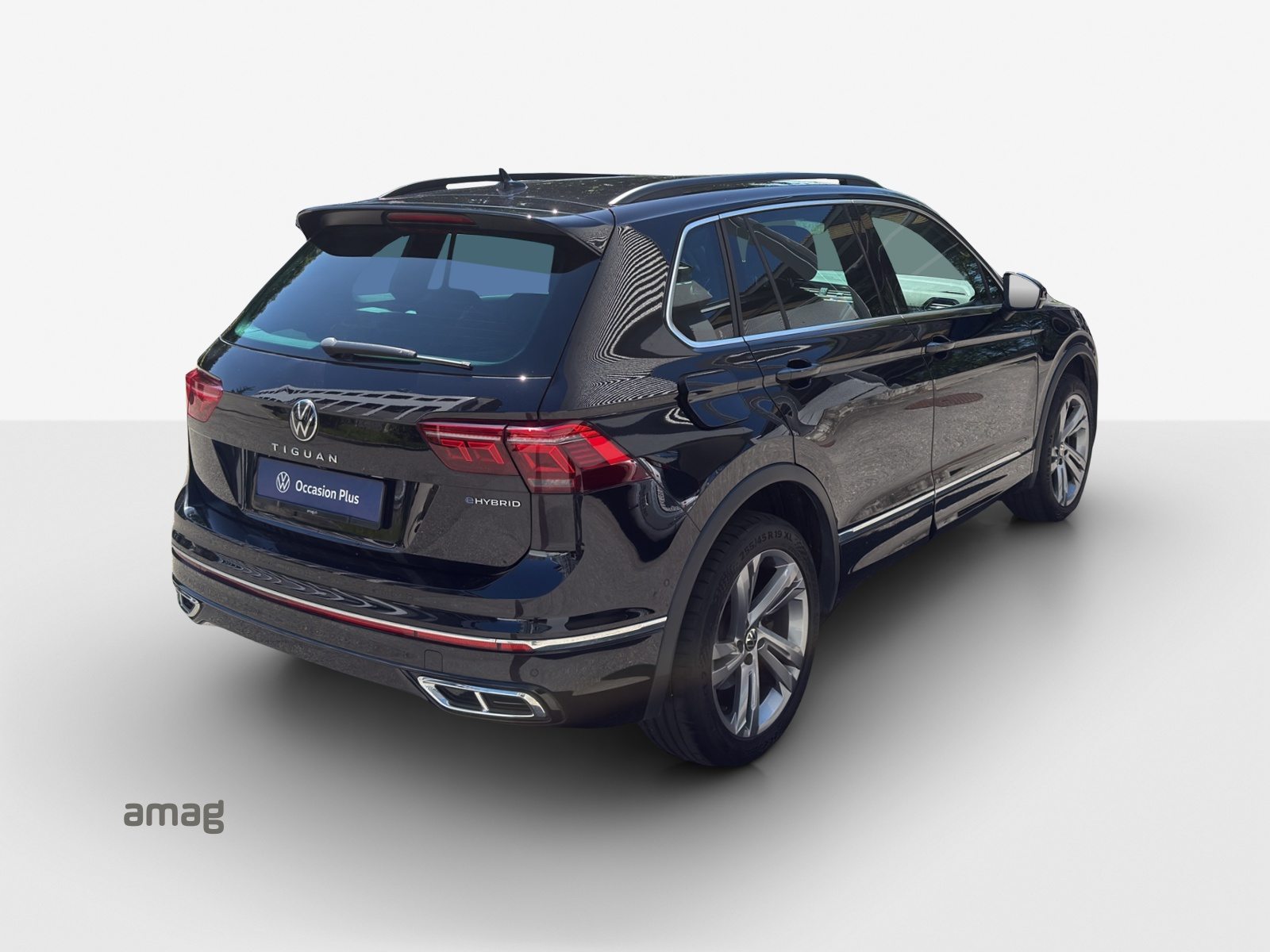 VW Tiguan R-Line SELECTION PHEV, Voll-Hybrid Benzin/Elektro, Occasion / Gebraucht, Automatik - 5