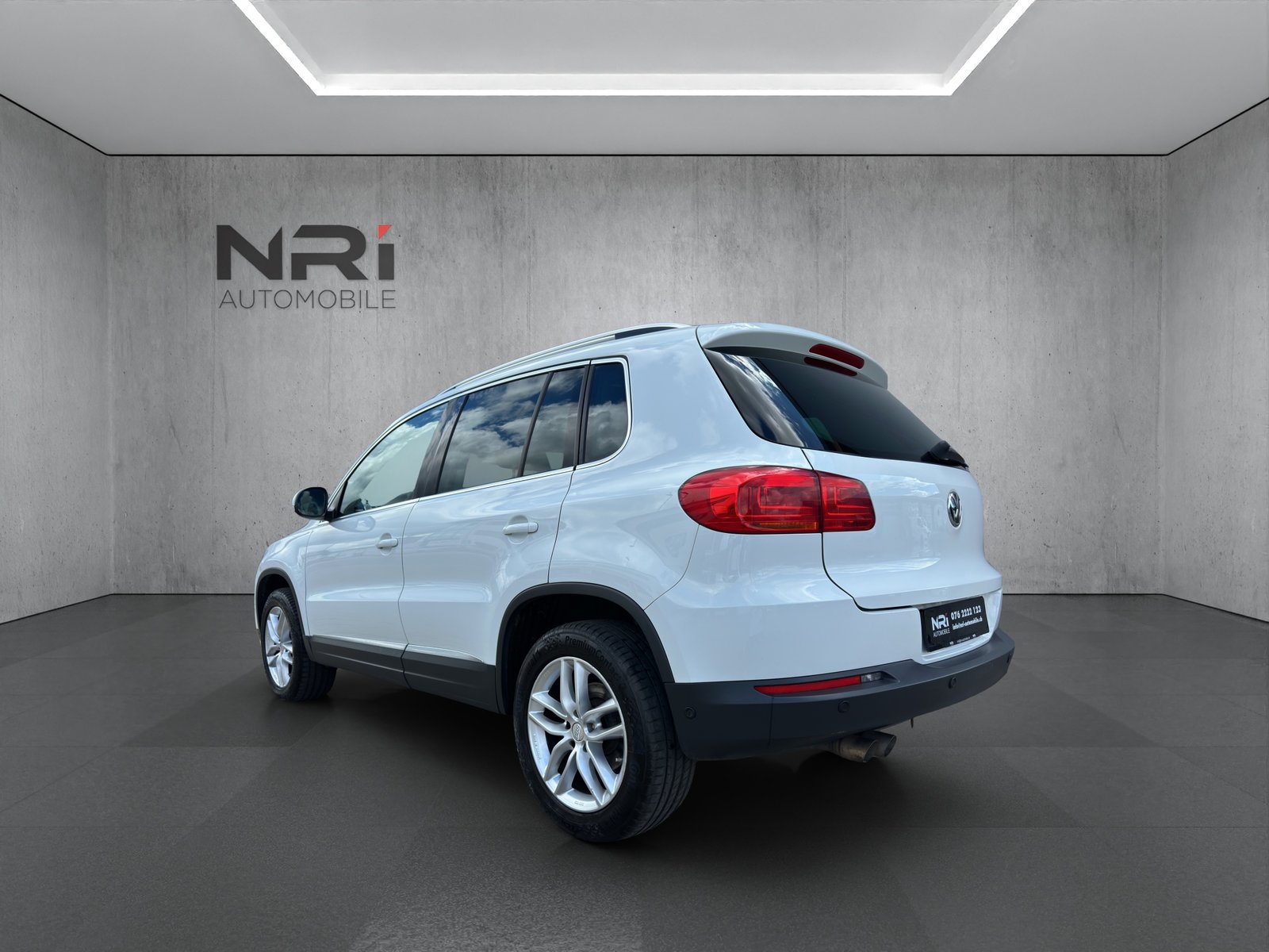 VW Tiguan 2.0 TDI BMT Sport Style DSG, Diesel, Second hand / Used, Automatic - 7