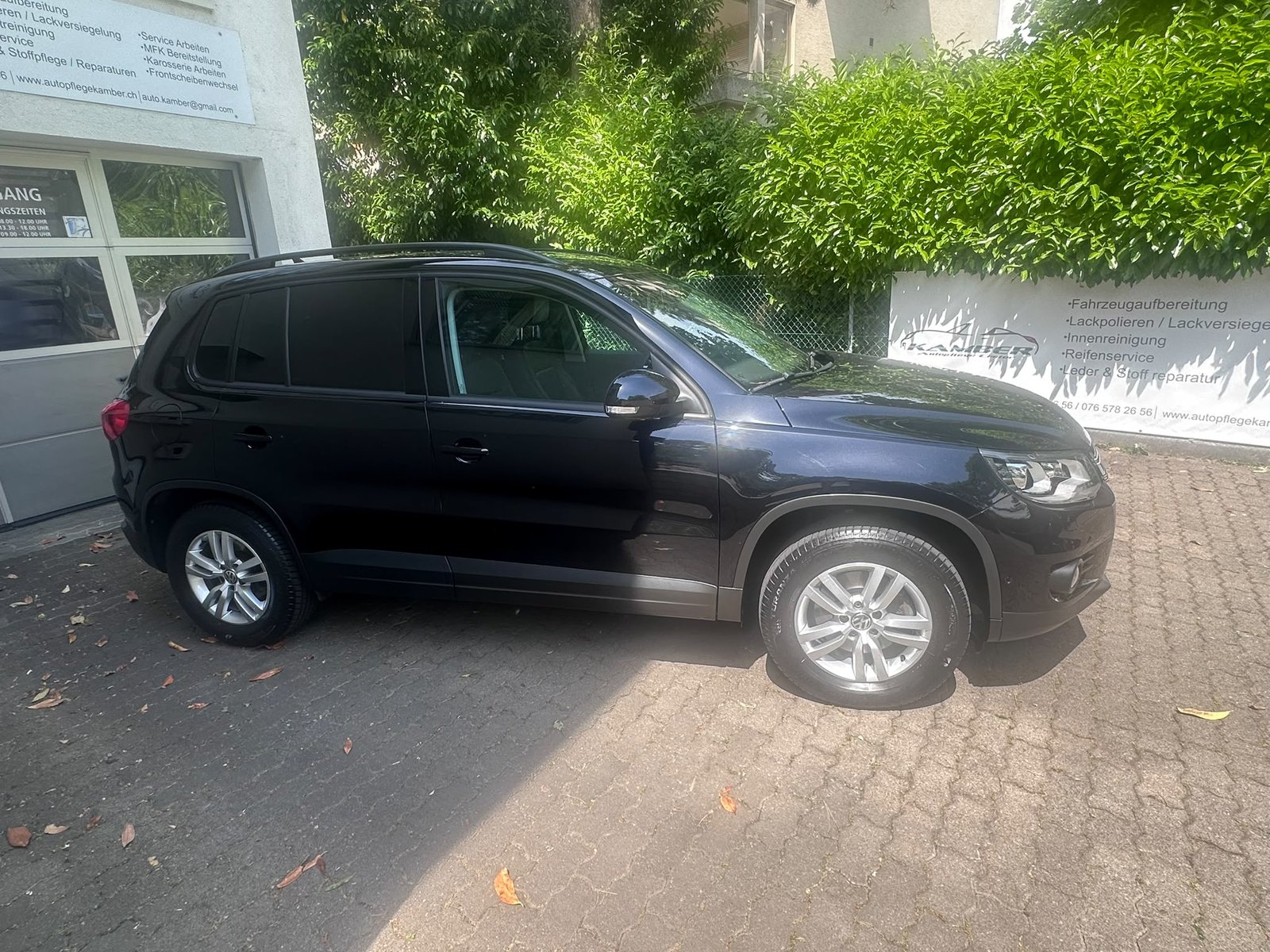 VW TIGUAN 1.4 - TSI - BLUE MOTION - TREND FUN 4x2, Benzin, Occasion / Gebraucht, Handschaltung - 2