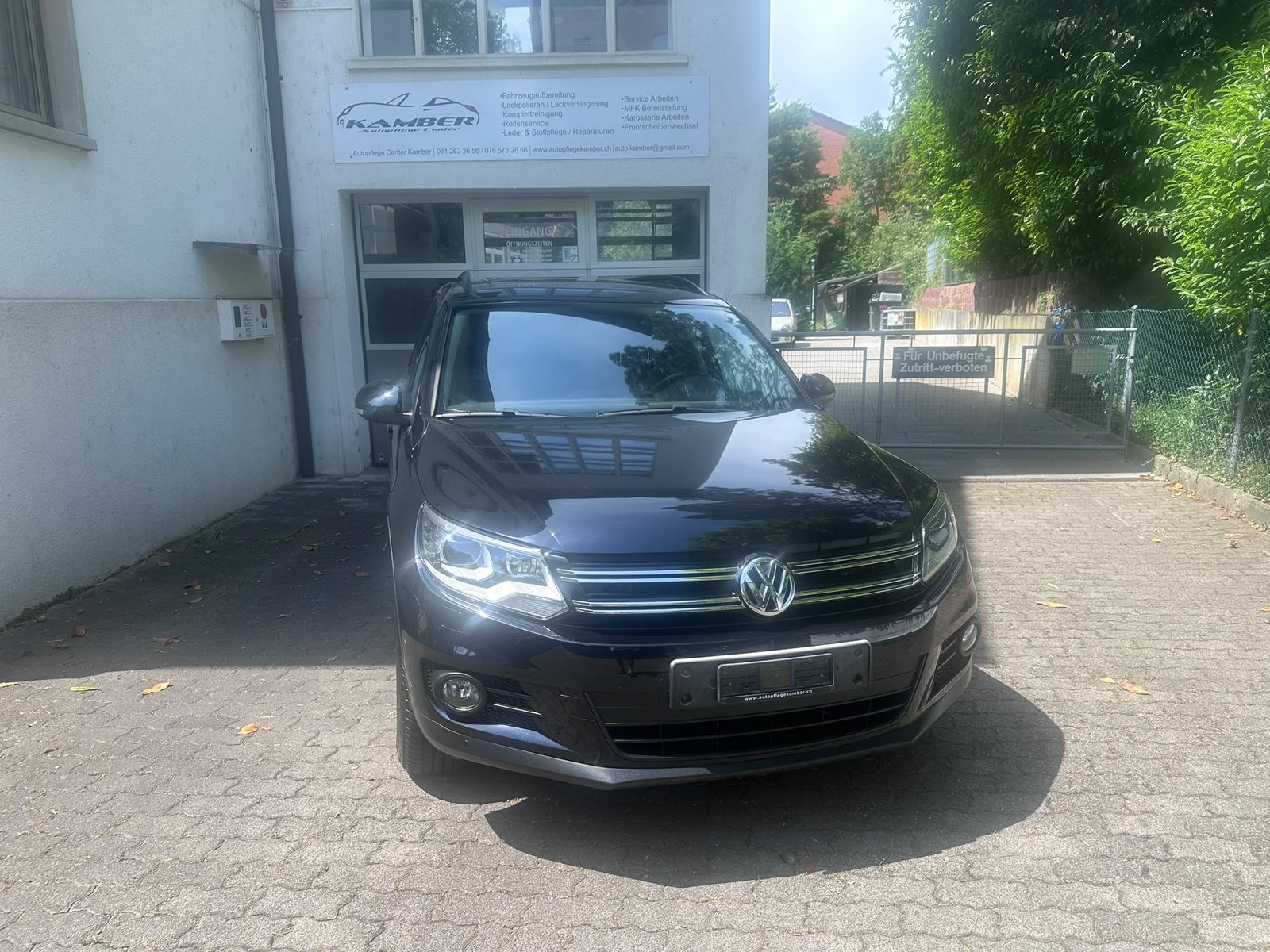 VW TIGUAN 1.4 - TSI - BLUE MOTION - TREND FUN 4x2, Benzin, Occasion / Gebraucht, Handschaltung - 3