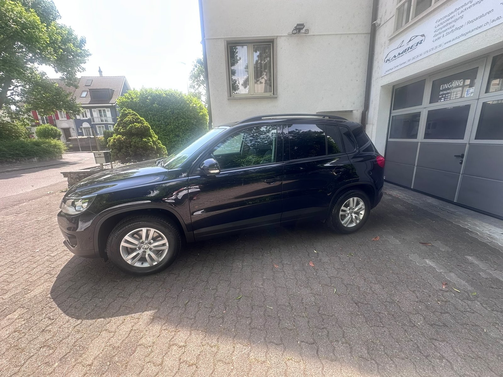 VW TIGUAN 1.4 - TSI - BLUE MOTION - TREND FUN 4x2, Benzin, Occasion / Gebraucht, Handschaltung - 4