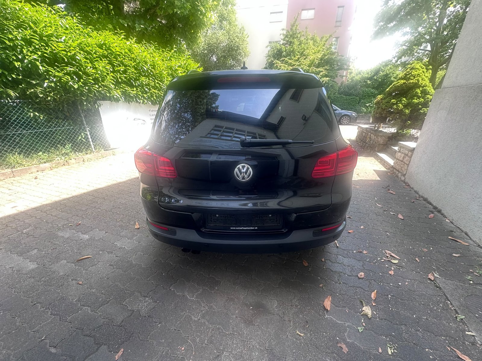 VW TIGUAN 1.4 - TSI - BLUE MOTION - TREND FUN 4x2, Benzin, Occasion / Gebraucht, Handschaltung - 6