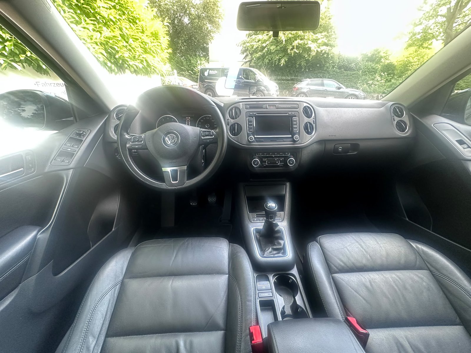 VW TIGUAN 1.4 - TSI - BLUE MOTION - TREND FUN 4x2, Benzin, Occasion / Gebraucht, Handschaltung - 7