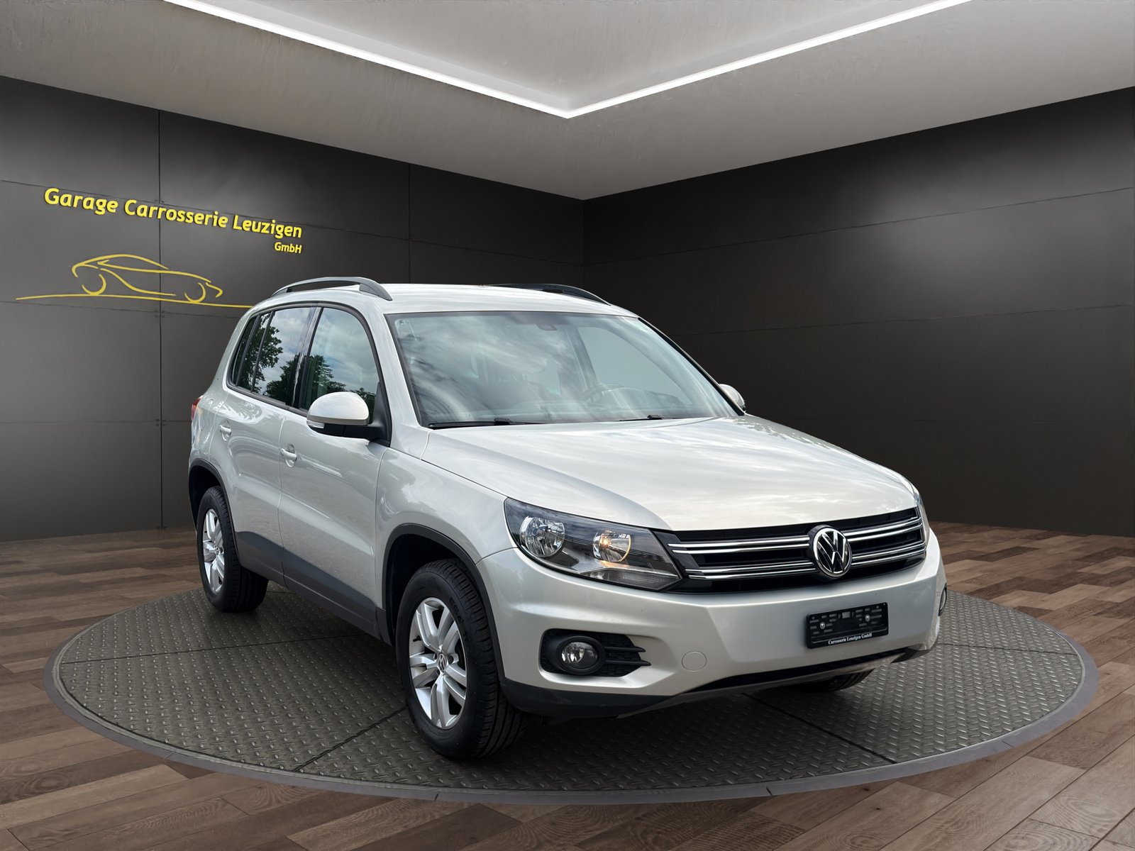 VW Tiguan 2.0 TDI BlueMotion TrackField 4Motion DSG