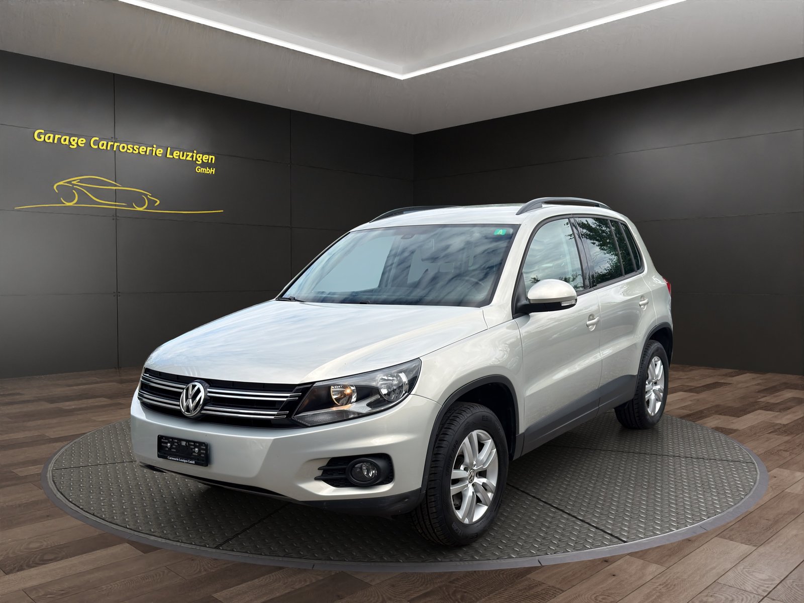 VW Tiguan 2.0 TDI BlueMotion TrackField 4Motion DSG, Diesel, Occasion / Utilisé, Automatique - 2