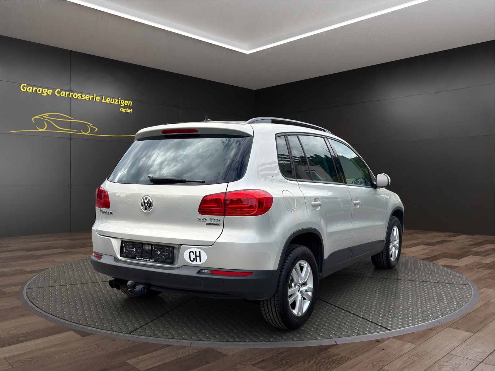 VW Tiguan 2.0 TDI BlueMotion TrackField 4Motion DSG, Diesel, Occasion / Utilisé, Automatique - 4