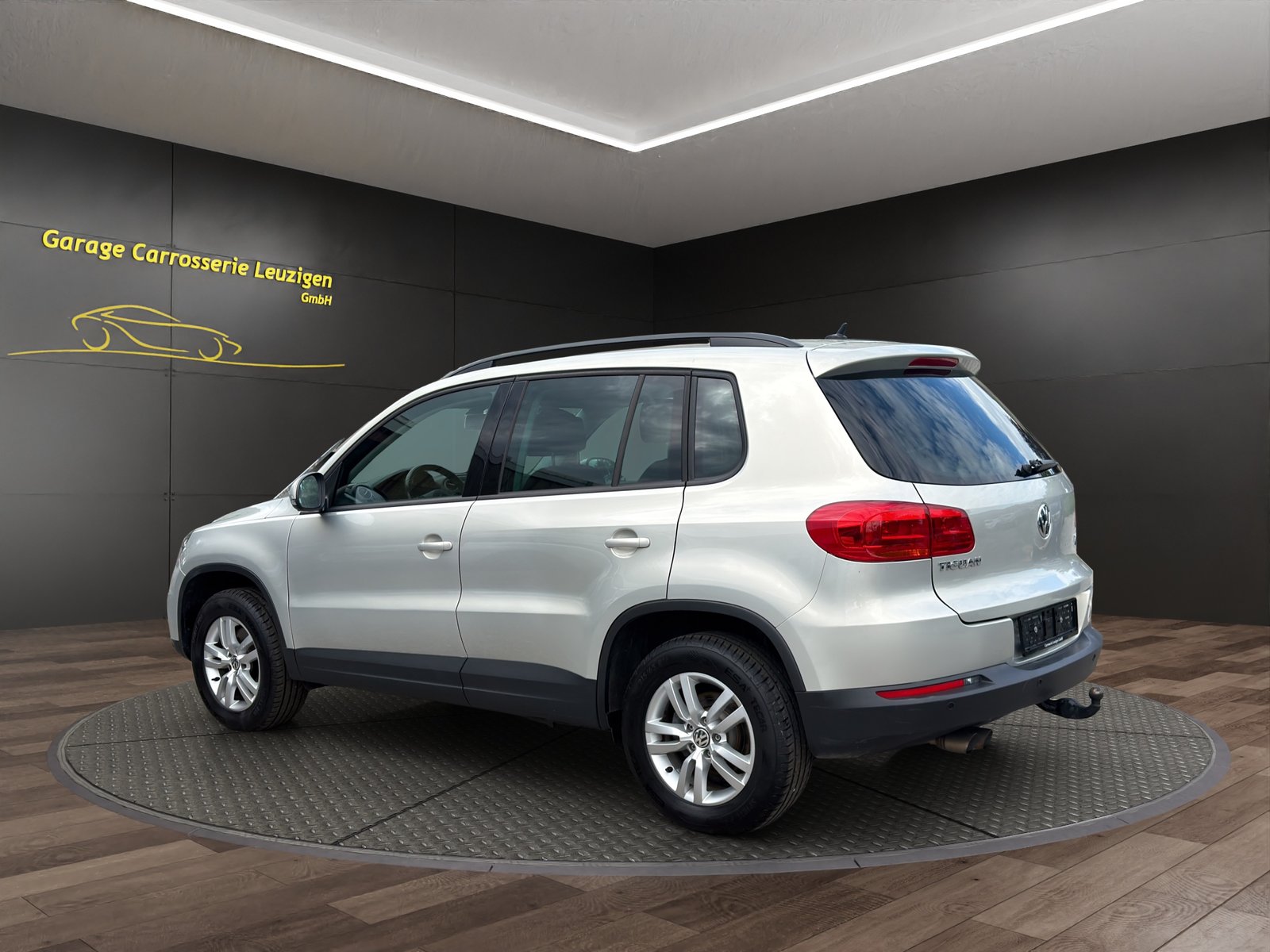 VW Tiguan 2.0 TDI BlueMotion TrackField 4Motion DSG, Diesel, Occasion / Utilisé, Automatique - 5