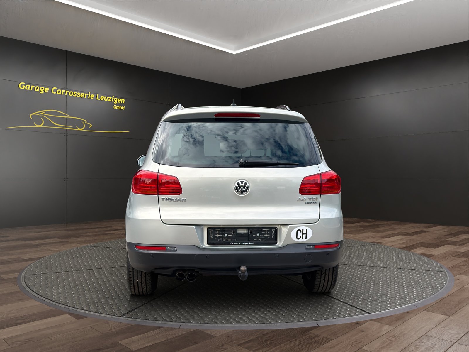 VW Tiguan 2.0 TDI BlueMotion TrackField 4Motion DSG, Diesel, Occasion / Utilisé, Automatique - 6