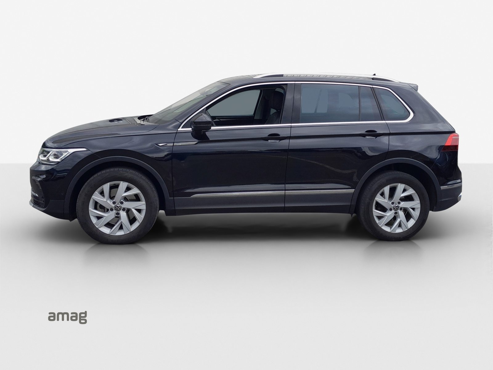 VW Tiguan Elegance, Diesel, Occasion / Utilisé, Automatique - 2
