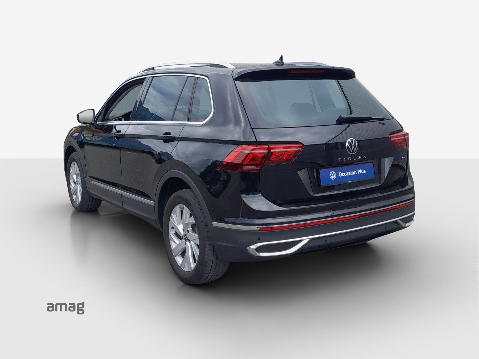 VW Tiguan Elegance, Diesel, Occasion / Utilisé, Automatique - 3