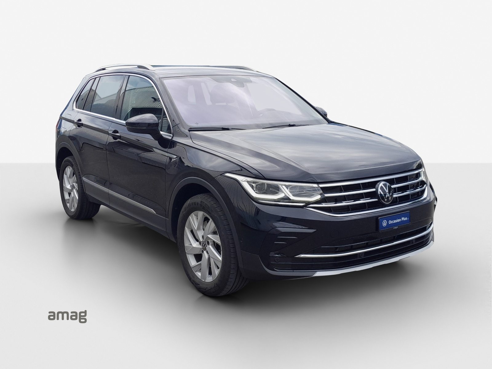 VW Tiguan Elegance, Diesel, Occasion / Utilisé, Automatique - 6
