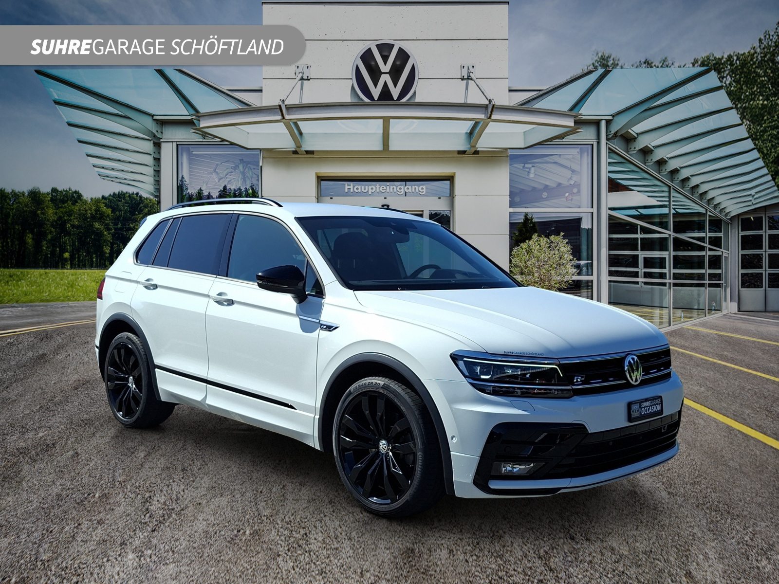 VW Tiguan Highline